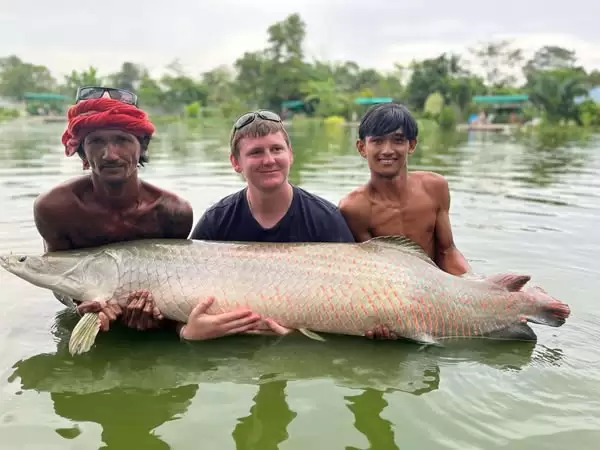 Best things to do in Rawai mornings – breakfast at Wilson’s Café and freshwater fishing at Chalong Fishing Park in Phuket